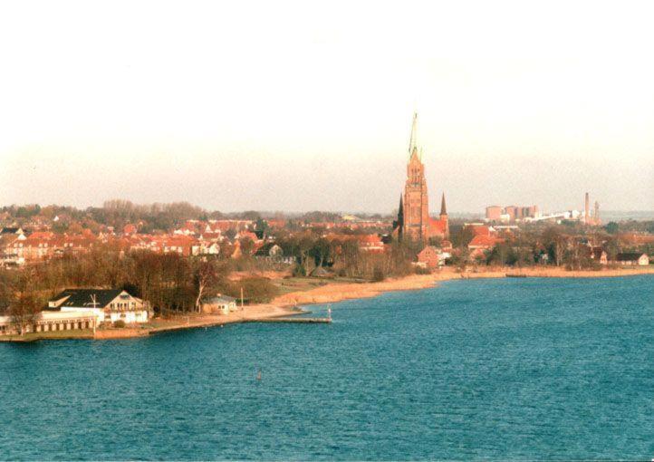 Ferienwohnung-Im-Wikingturm Schleswig Kültér fotó